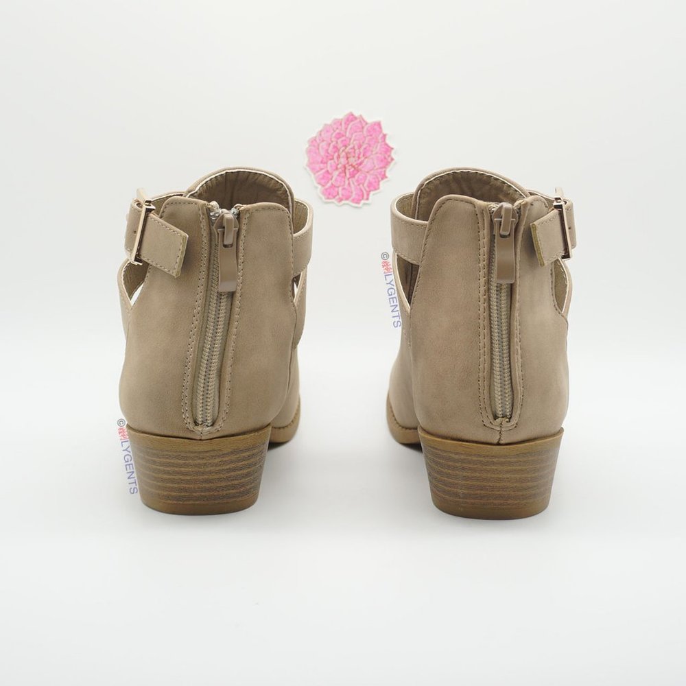Top Moda Brown Booties NEW - Picture 3 of 6